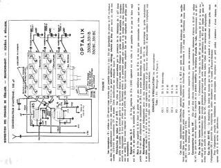 Blocs Accord Optalix schematic circuit diagram